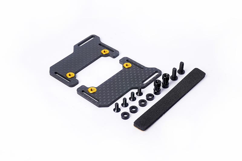 B)KOS04323 KOSWORK カーボンショートリポマウントセット(オプティマミッド用) [4710588226117] 3,366円  ラジコンネットショップ ☆CHAMP Net Shop RCアドバイザーチャンプ（電動(EP)RCカー・エンジン(GP)RCカー・ミニ四駆 通信販売）
