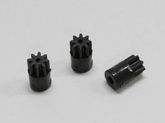 京商 MZ6BK-08 ピニオンギヤセット（8T／3pcs） [4548565163557] - 330 