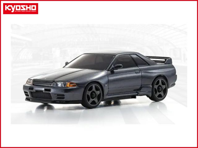 KYOSHO　MZP469GM ASC 日産スカイラインGT-R N1仕様(R32)ガンメタリック