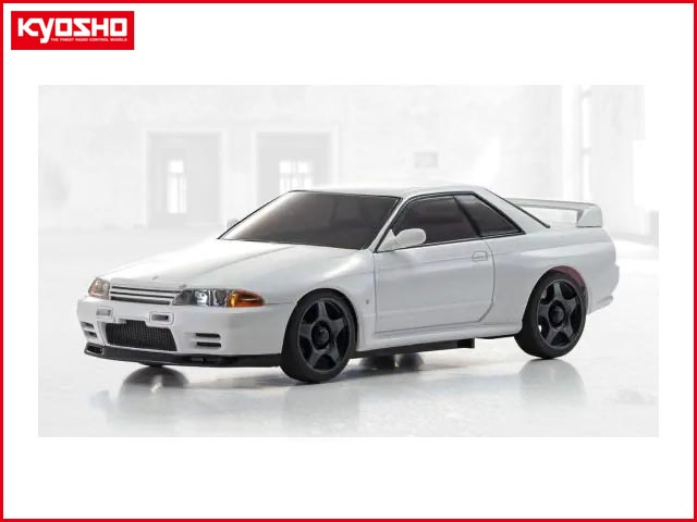 KYOSHO　 MZP469W ASC日産スカイラインGT-R N1仕様(R32)ホワイト