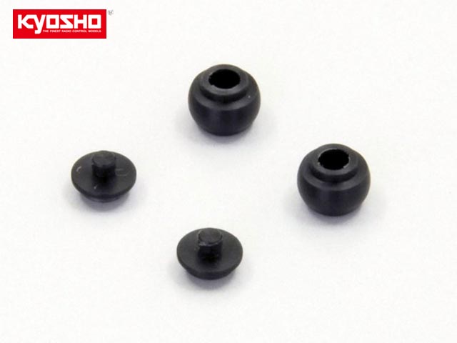 京商 MZW415-01 4.7mm ボｰル&スプリングホルダーセット(アルミアッパー 