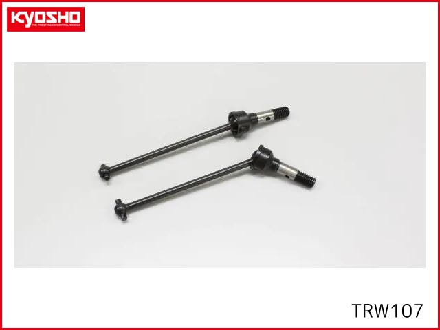 ー品販売  京商 TRW107 ユニバーサルスイングシャフトセット (2pcs/DRX/DRT その他