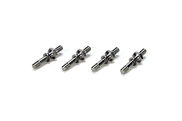 LOSA5439　　チタンショックスタンドオフセット （8B・8T用/4pcs）(処分特価)