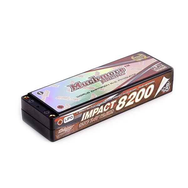 (B) MLI-MP8200FD3 インパクト MP FD3 Li-Poバッテリー8200mAh/7.4V 120C ハ