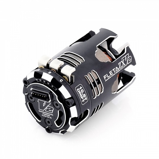 B)MR-V2ZX105D FLETA ZX V2 10.5T ドリフト [8809821049562_N 
