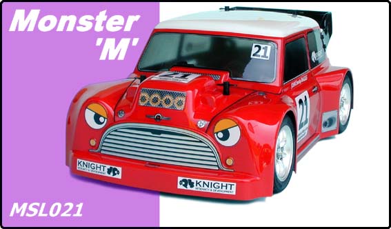 (B)シェブロンモデルズ　MSL021UL　モンスターM(超軽量)ボディ【限定生産】