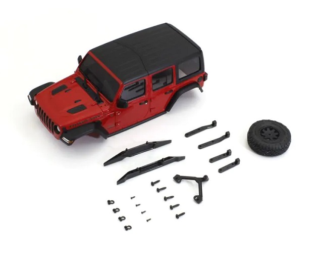Amazon | RC クローラー クリアボディ DIY 313 mm ホイール