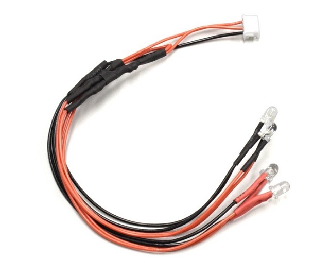 京商 MZW439R LEDライトユニット クリア＆レッド(ICSコネクター