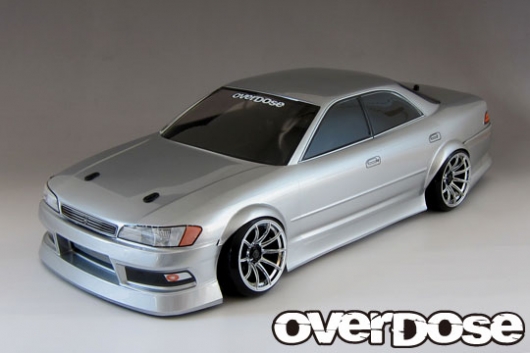 (B)OD2528　トヨタ　JZX90 マークII クリアボディ(200mm／デカール･マスキング･ライトバケット付き)