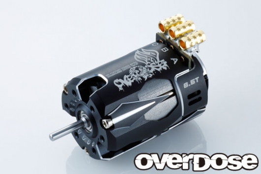 (B)OVER DOSE　OD2607 OD Factory Tuned Spec. Ver.3 10.5T ブラック