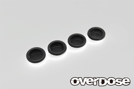 OVER DOSE　OD2929　ブラダー(For HG ショック/ ブラック/4pcs)