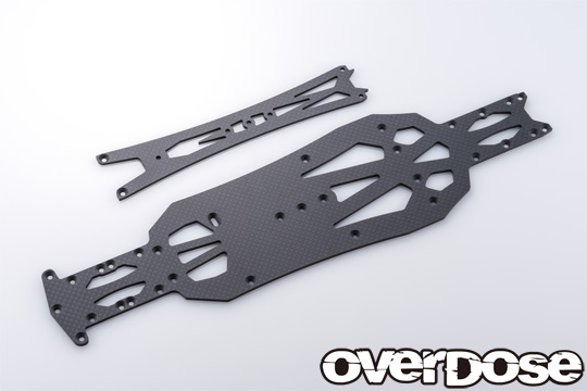 OVER DOSE　OD2972　アンチツイストシャーシセット (For GALM シリーズ)