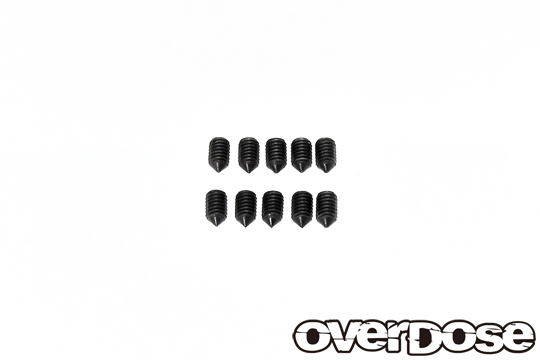 OD3568　ポイントタイプセットスクリュー M3x5mm (10pcs)