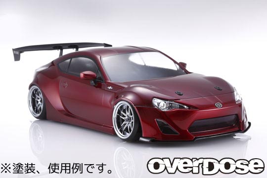 OD1987　SCION　Weld　FR-S　クリアボディー(195mm)