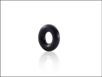 AXON　OR-SO-001　　BLACK SILICON RING (P3／SOFT) 8pic