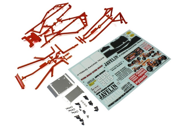 新品】京商 OT-56 軽量アルミTPビスセット（旧オプティマ・ジャベリン） ホビーラジコン
