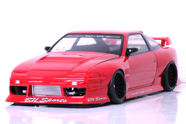 パンドラRC 180sx ラジコンボディ-