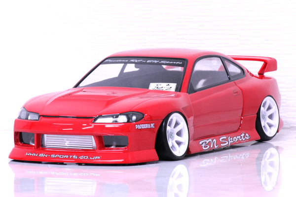 PANDORA RC　PAB-3185　　NISSAN SILVIA S15／BN Sports（シルビア）