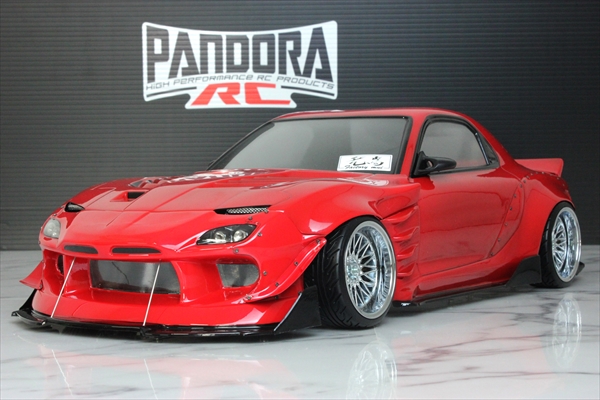 PANDORA RC　PAB-3198　　MAZDA RX-7 FD3S (BN-Sports公認)