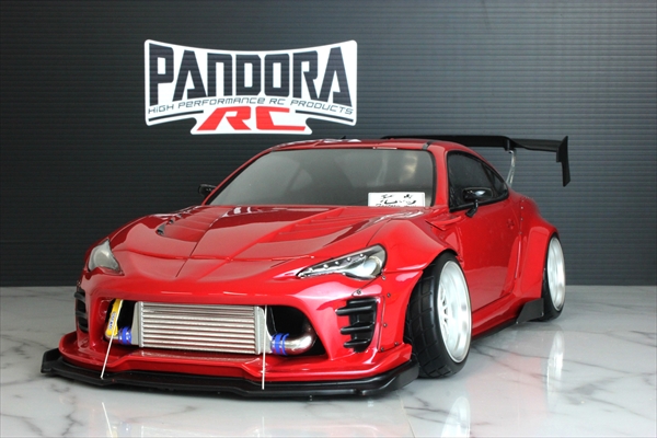 PANDORA RC　PAB-3199　　Toyota 86 ZN6 (BN-Sports)