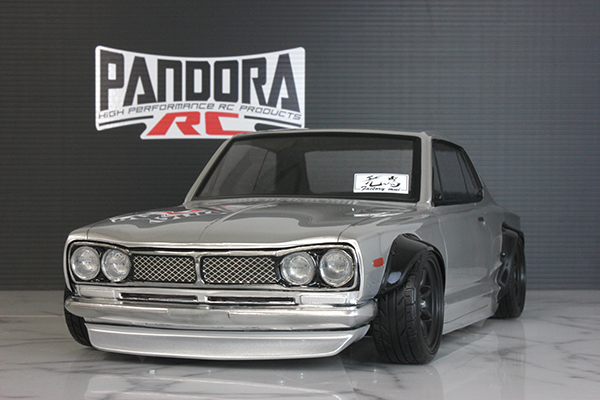 PANDORA RC PAB NISSAN スカイライン HT GT R KPGC