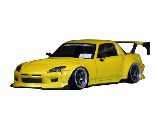 PANDORA RC　PAB-3217　　Honda S2000 BLS-Light｜BN-Sports ボディセット