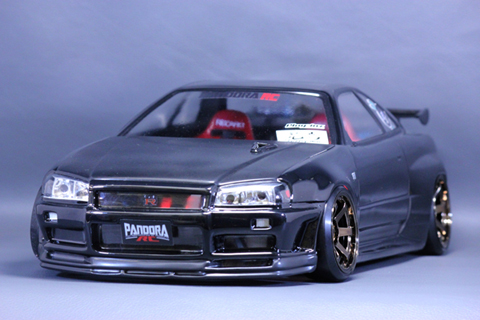 PANDORA RC　PAB-3131　　NISSAN スカイライン　BNR34 GT-R