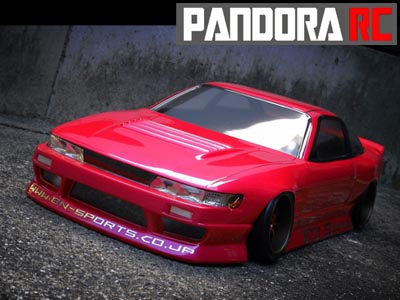 PANDORA RC　PAB-3162　　NISSAN　シルエイティ S13　＜BN Sports公認＞