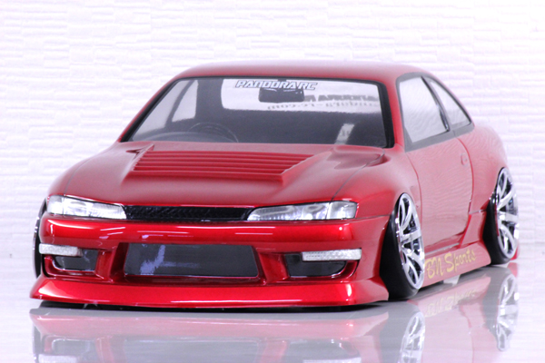 PANDORA RC　PAB-3165　　NISSAN　シルビア S14　＜BN Sports公認＞