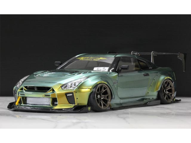 PANDORA RC　PAB-3207　　NISSAN GT-R R35 BLS BN-Sports