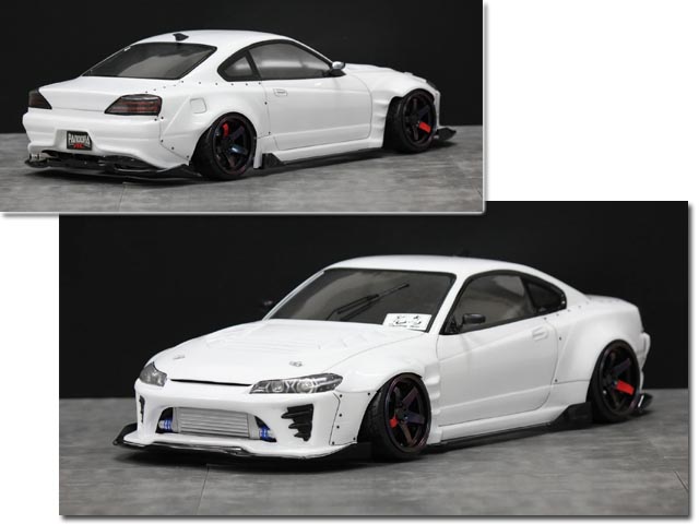 ラジコンボディ　PANDORA RC　NISSAN シルビア S15