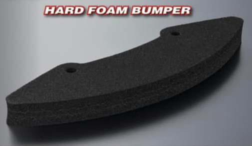 AXON　PF-03-500　TC10 HARD FOAM BUMPER (BLACK FOAM)