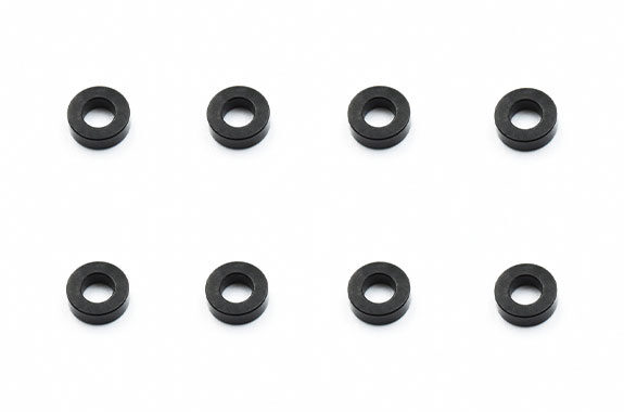 Reve D　RC-A3655　アルミ製 スペーサー(φ3xφ6x5.5mm、4個入)