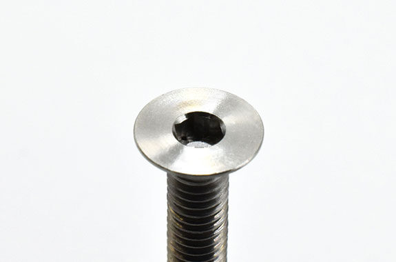 Reve D　RT-021-18　SPM チタン製 フラットヘッド スクリュー（M3×18mm)(4本入)