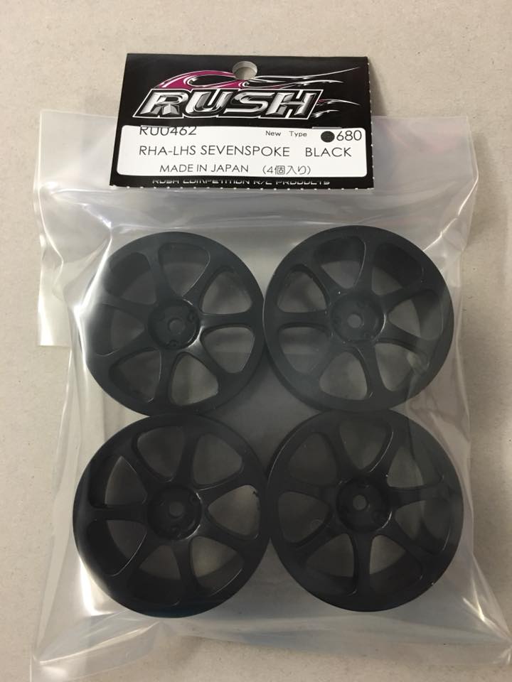 RU0462　　RHA-LHS　SEVENSPOKE　BLACKホイール