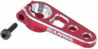 SANWA　107A54263B　アルミサーボホーン　1pcs　RED