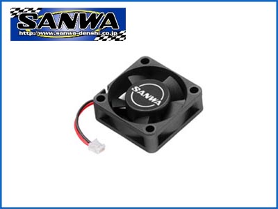 SANWA　107A54294B　クーリングファン 30mm　SV-Gen2/Stock用