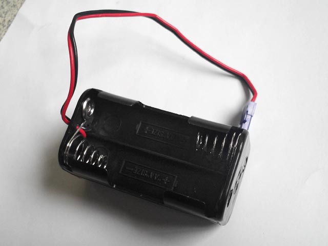 (セール) 901A00808A　　RX電池ケース(Zコネクター) (バルク品)