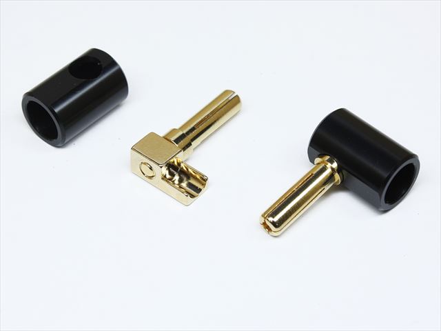スクエア　SGC-86　　L型2ピースコネクター(4mm) 2個入