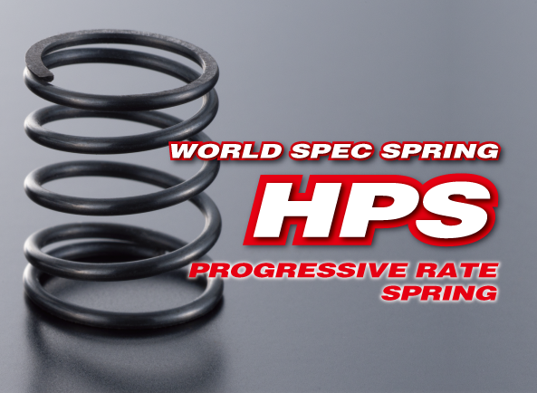 AXON　ST-HP-013　　WORLD SPEC SPRING HPS C2.5-2.8:Red (2pic)
