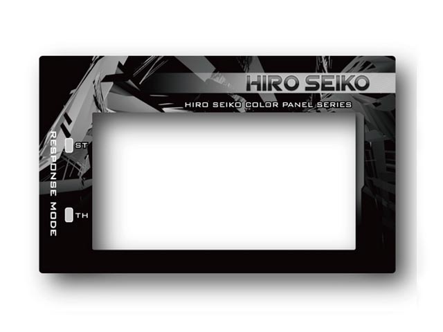 スクエア　HS-48036　　送信機用カラーパネル-B(White)　サンワM12S用