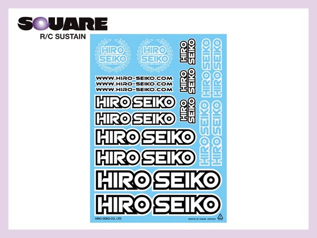HS-69929　　HIRO SEIKO ステッカー