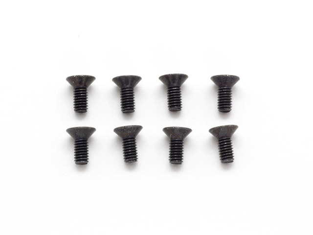 INFINITY　T075　　M2.6x6mmフラットヘッドスクリュー（8個）