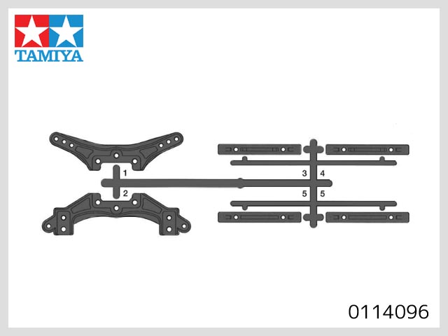 タミヤ　0114096　　TA05R　Mパーツ