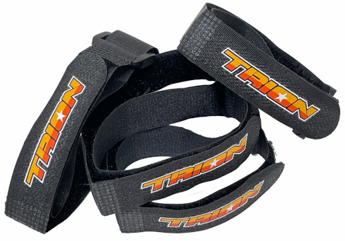 TRION　TE-GTBLT4　タイヤをギュ～ッとね！締め付けられるタイヤ接着用ベルト　4個入り