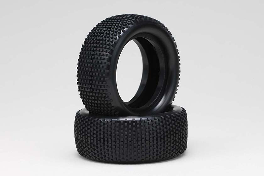 ヨコモ　TF-651H　スクエアブロックS　Square Block Sfor 4WD Front Tire(2pcs.)