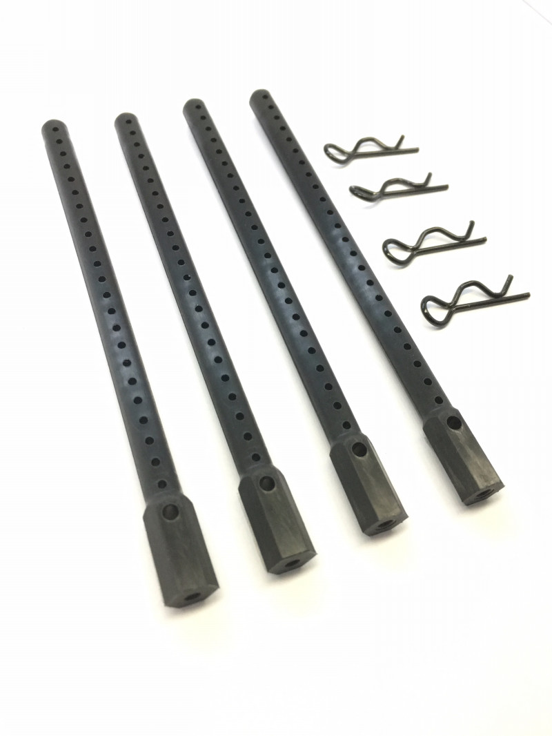 春早割 スクエア TGE-25F フロントボディマウントセット 外形5.9mm 2 ホビーラジコン