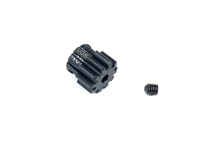 スクエア　TGX-910　380モーター用08Mハードスチールピニオンギヤ10T