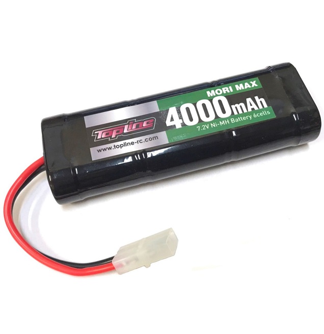 TOP LINE　TP-168　MORI MAX 7.2V 4000mAh