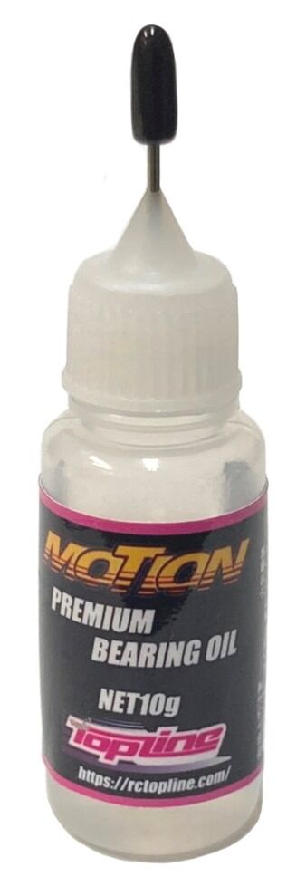 TOP LINE　TP-248　　MOTION PREMIUM BEARING OIL SILVER(超低粘度) 10ml